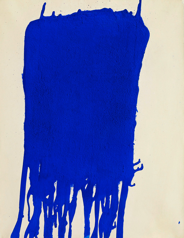 Yves Klein (April 28, 1928 — June 6, 1962), France artist | World  Biographical Encyclopedia