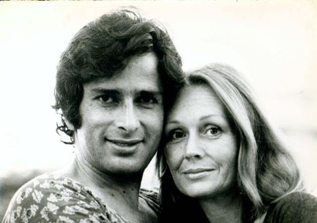 Wife: Jennifer Kendal 
