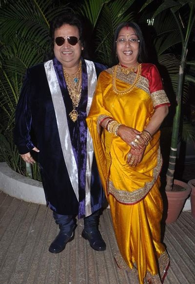 Wife: Chitrani Lahiri