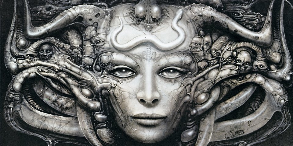 H R Giger February 5 1940 May 12 2014 Swiss Artist Designer Sculptor Film Director World Biographical Encyclopedia