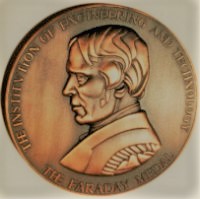 Faraday medal