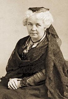 Friend: Elizabeth Cady Stanton