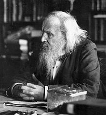 Gallery of Dmitri Mendeleev