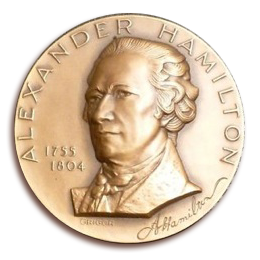 Alexander Hamilton Medal, 1989
