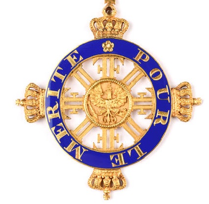 Pour le Mérite for Science and Arts