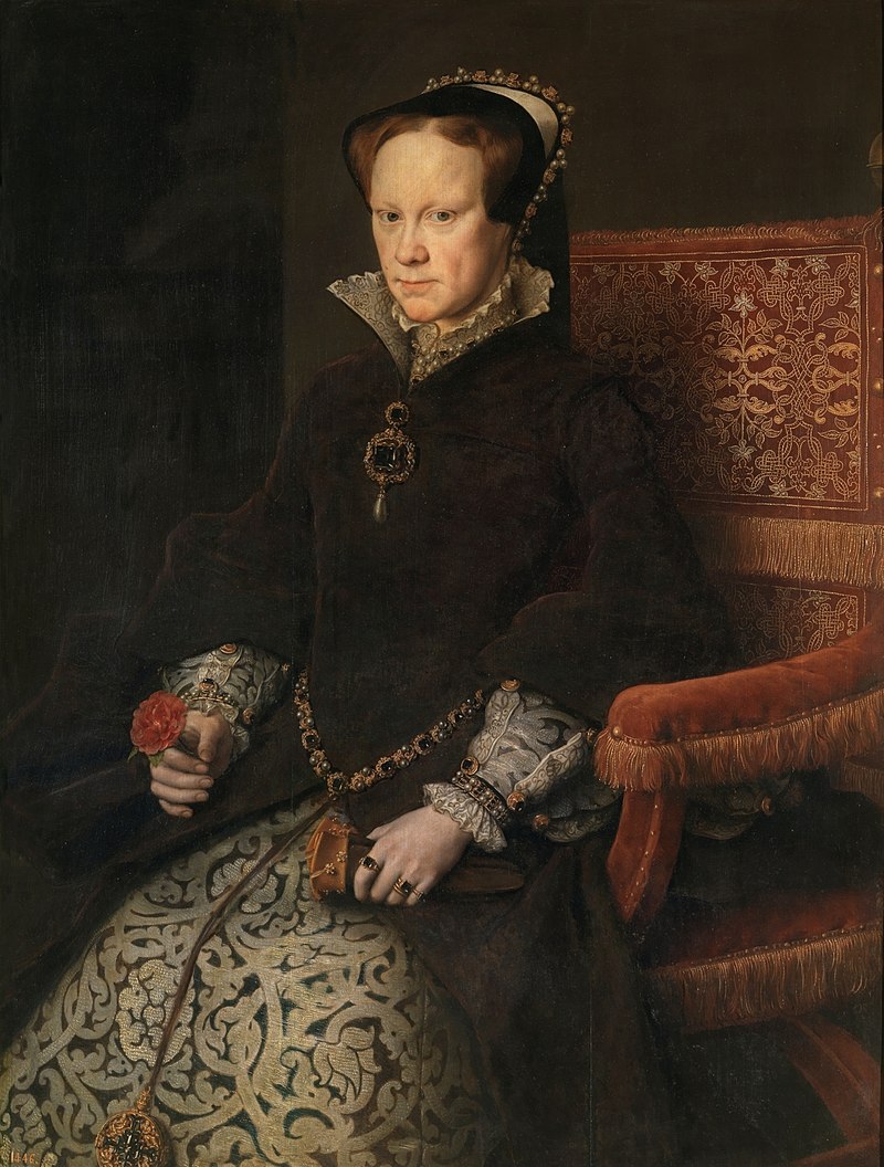 Daughter: Maria I Tudor