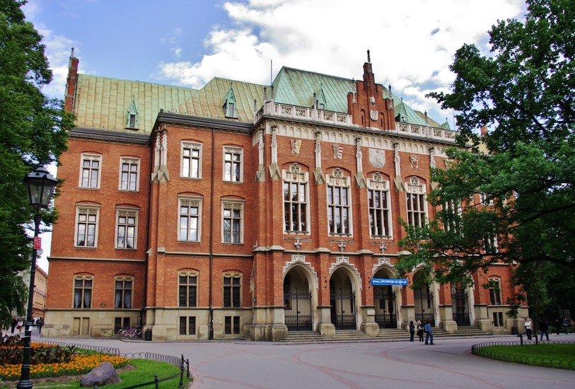 Education period of Elzbieta Wilk-Wozniak in Jagiellonian University