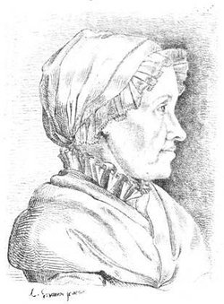 Mother: Dorothea Grimm née Zimmer
