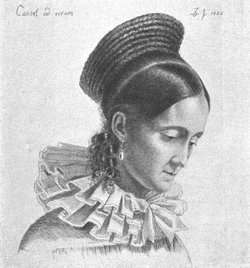 Sister: Charlotte Amalie “Lotte” Grimm Hassenpflug