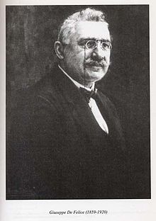Friend: Giuseppe De Felice Giuffrida