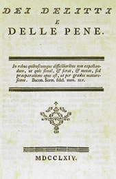 Gallery of Cesare Beccaria-Bonesana