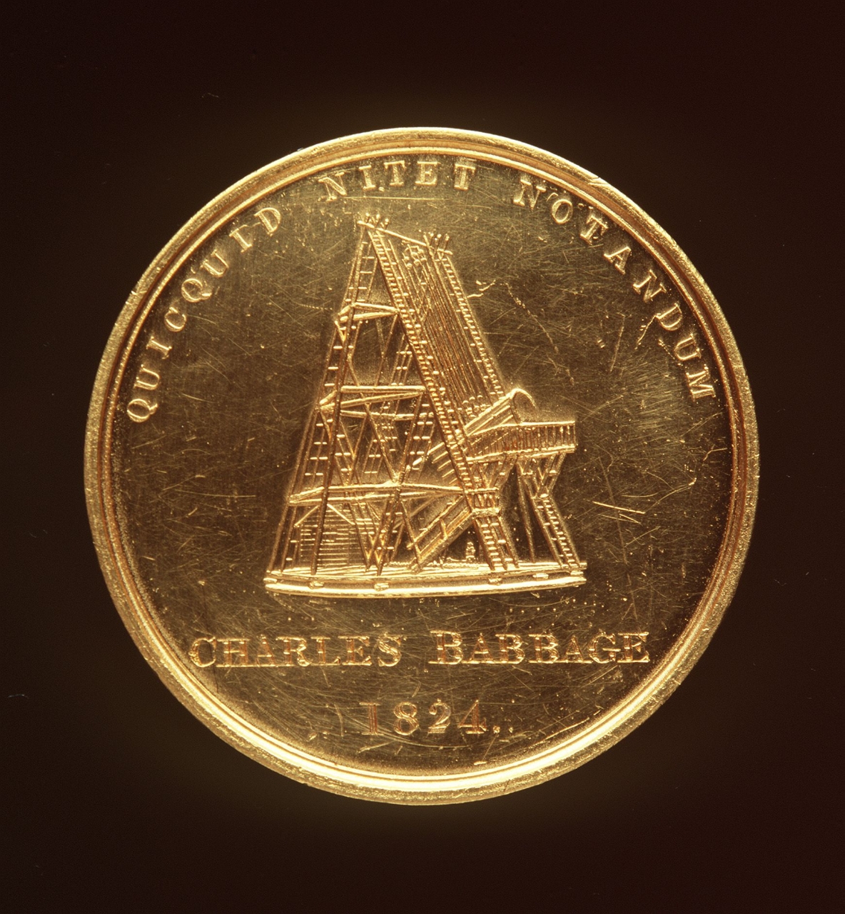 Gold Medal of the Royal Astronomical Society