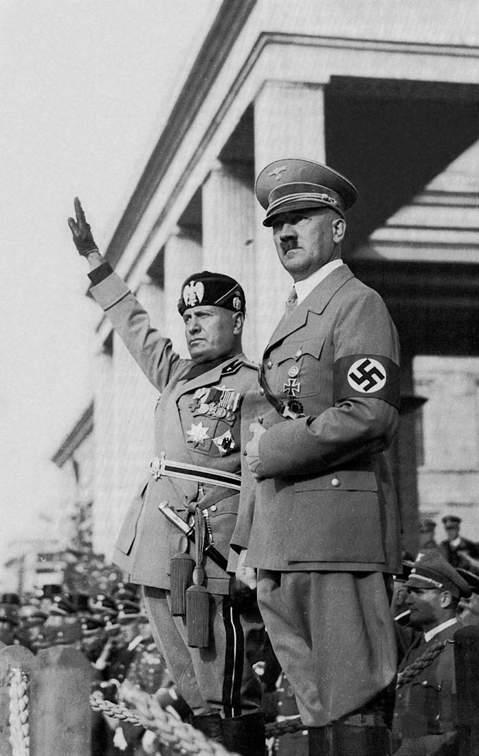 Gallery of Benito Mussolini