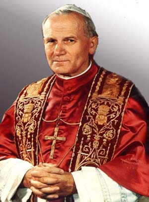 Acquaintance: Pope John Paul II