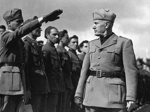 Gallery of Benito Mussolini