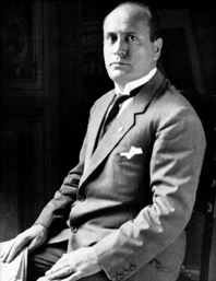 Gallery of Benito Mussolini