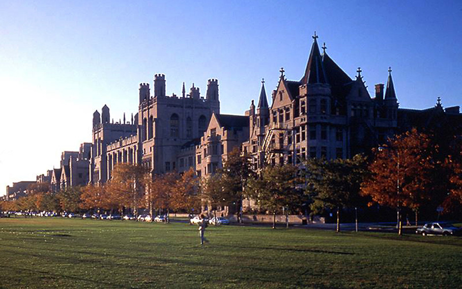 Education period of Jerome Friedman in University of Chicago