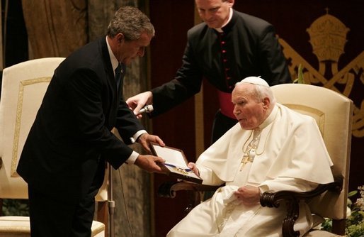 Gallery of Pope John Paul II