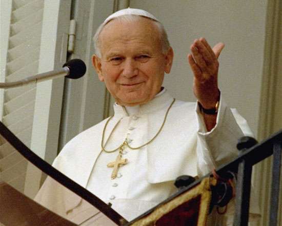 Gallery of Pope John Paul II