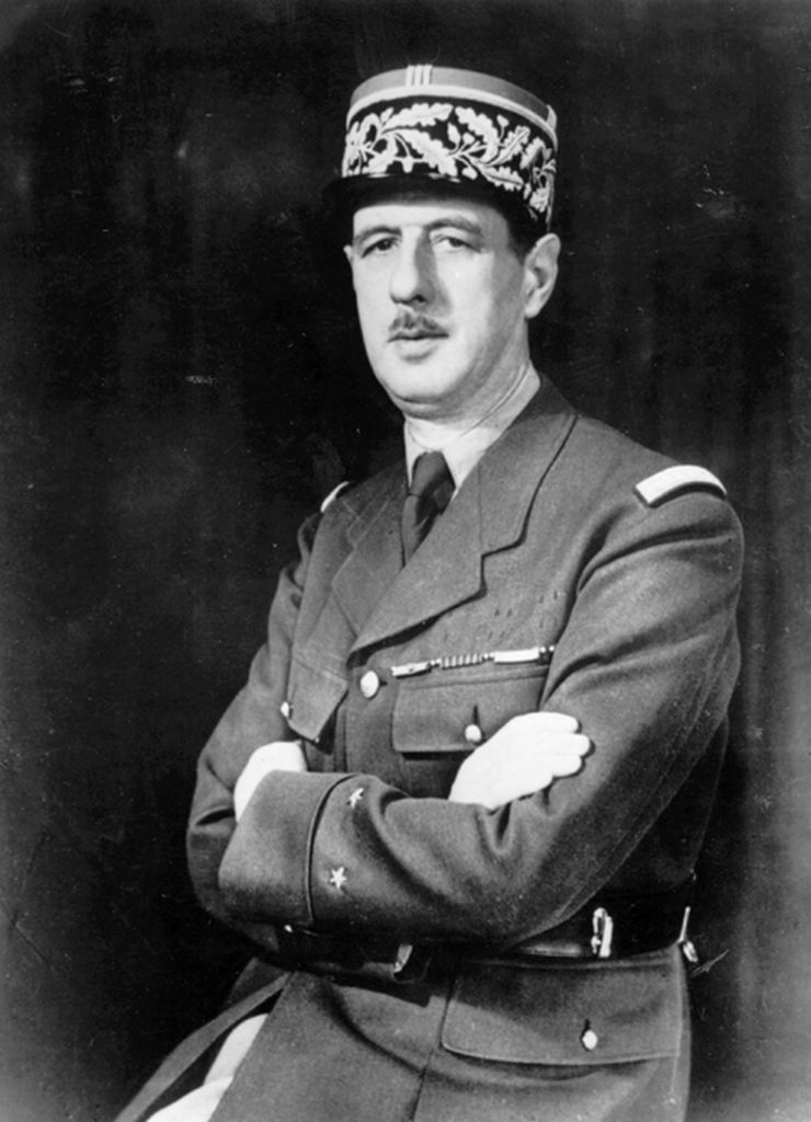 Friend: Charles De Gaulle