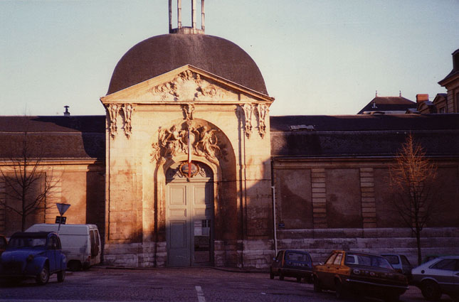Education period of Pierre Corneille in Coll\u00E8ge de Bourbon (Lyc\u00E9e Pierre-Corneille since 1873)