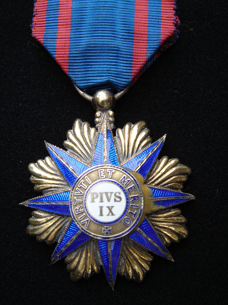 Knight Grand Collar of the Order of Pius IX of the Vatican