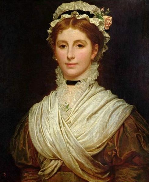 Daughter: Catherine Elizabeth Macready Perugini