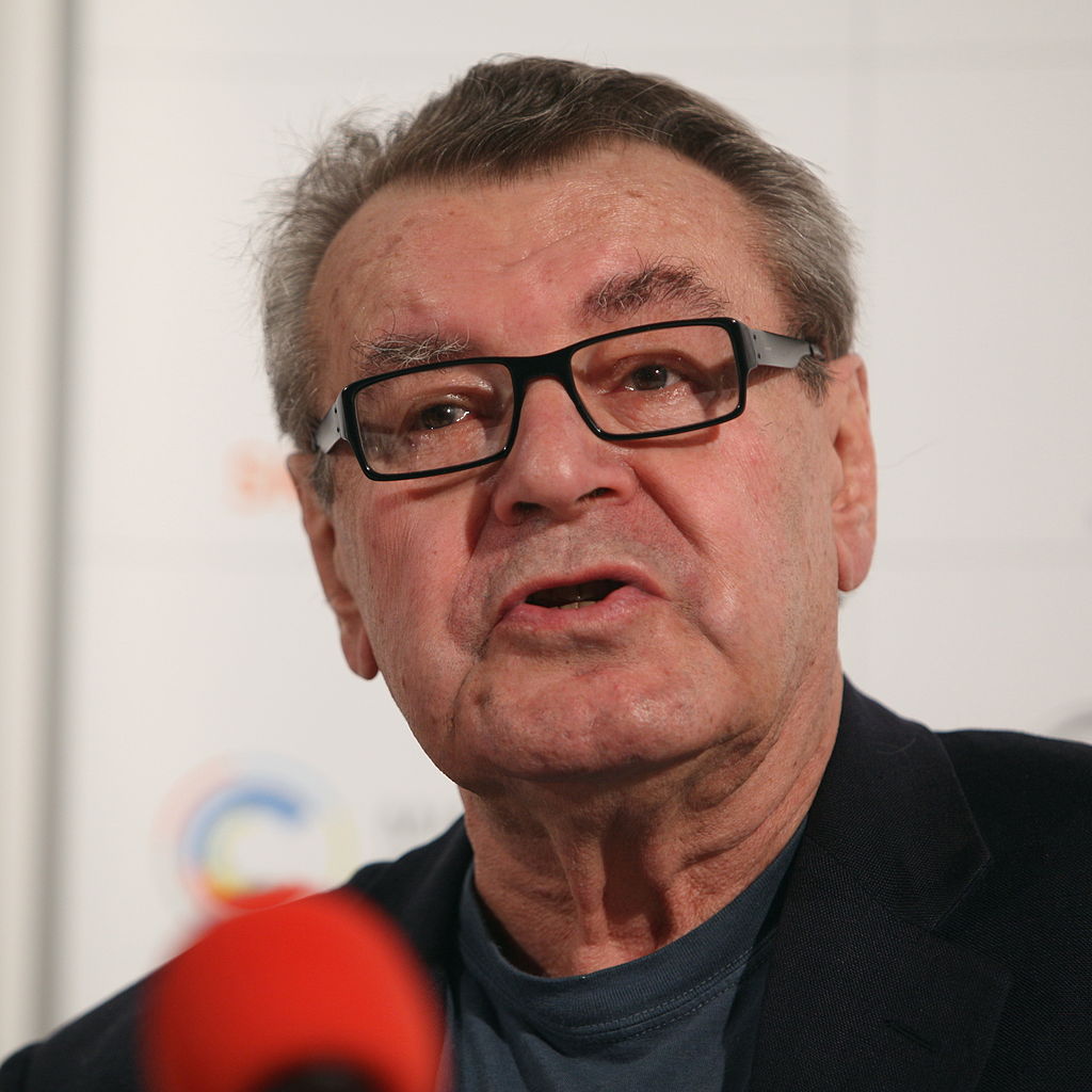 Friend: Miloš Forman 