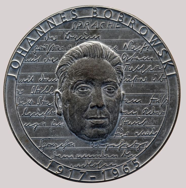 Johannes Bobrowski Medal, 1997