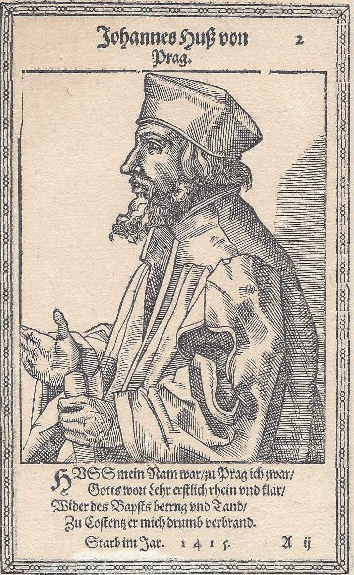 Gallery of Jan Hus