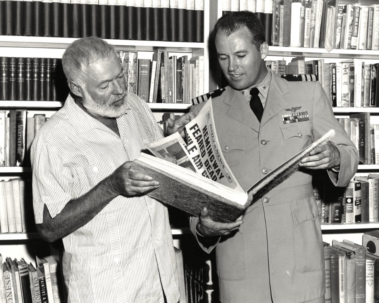 Gallery of Ernest Hemingway
