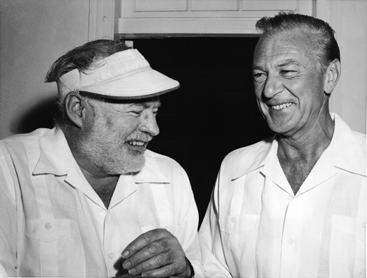 Gallery of Ernest Hemingway