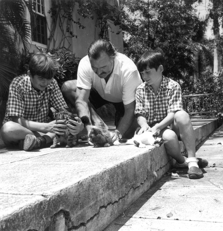 Son: Gregory Hemingway