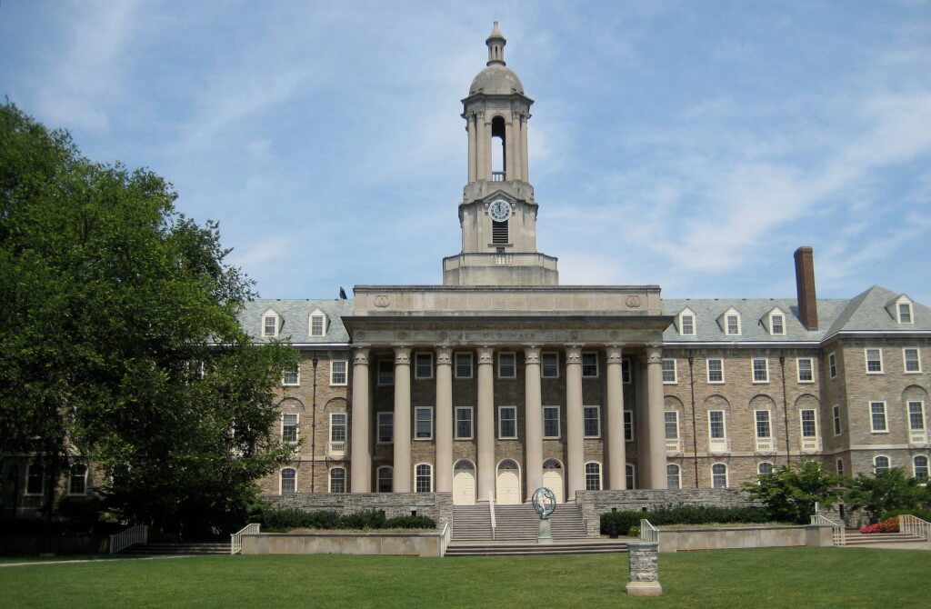 Education period of Michael Bakarich in Pennsylvania State University
