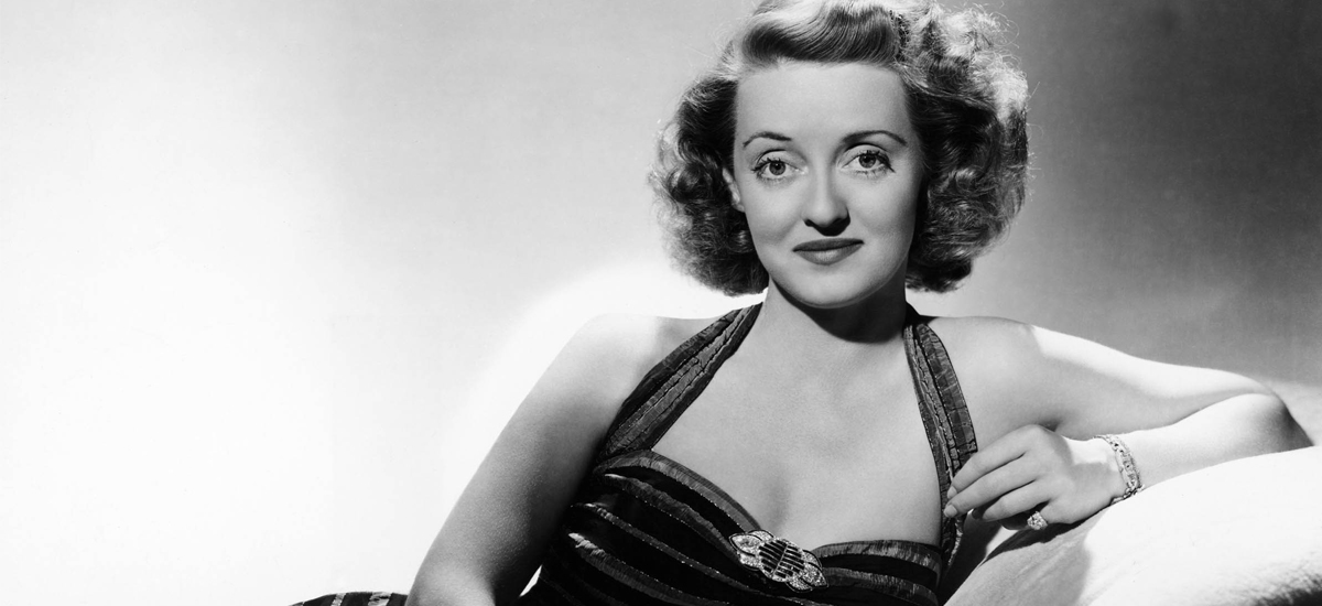 affair: Bette Davis