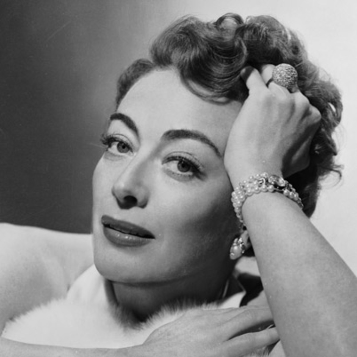 affair: Joan Crawford