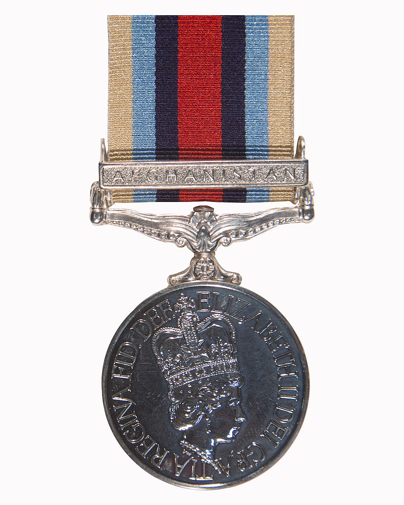 Operational Service Medal for Afghanistan