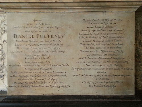 Daniel Pulteney