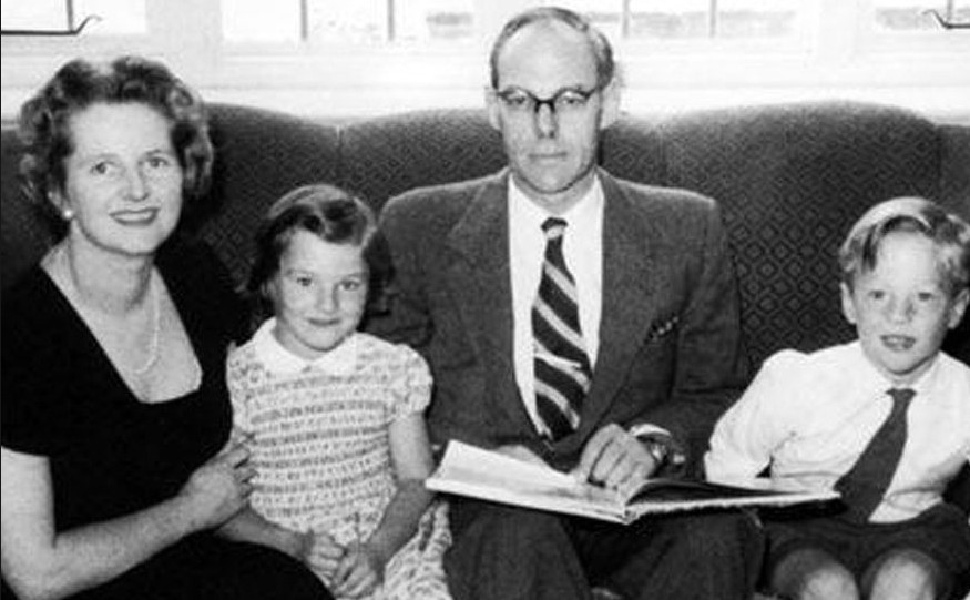 Spouse: Denis Thatcher