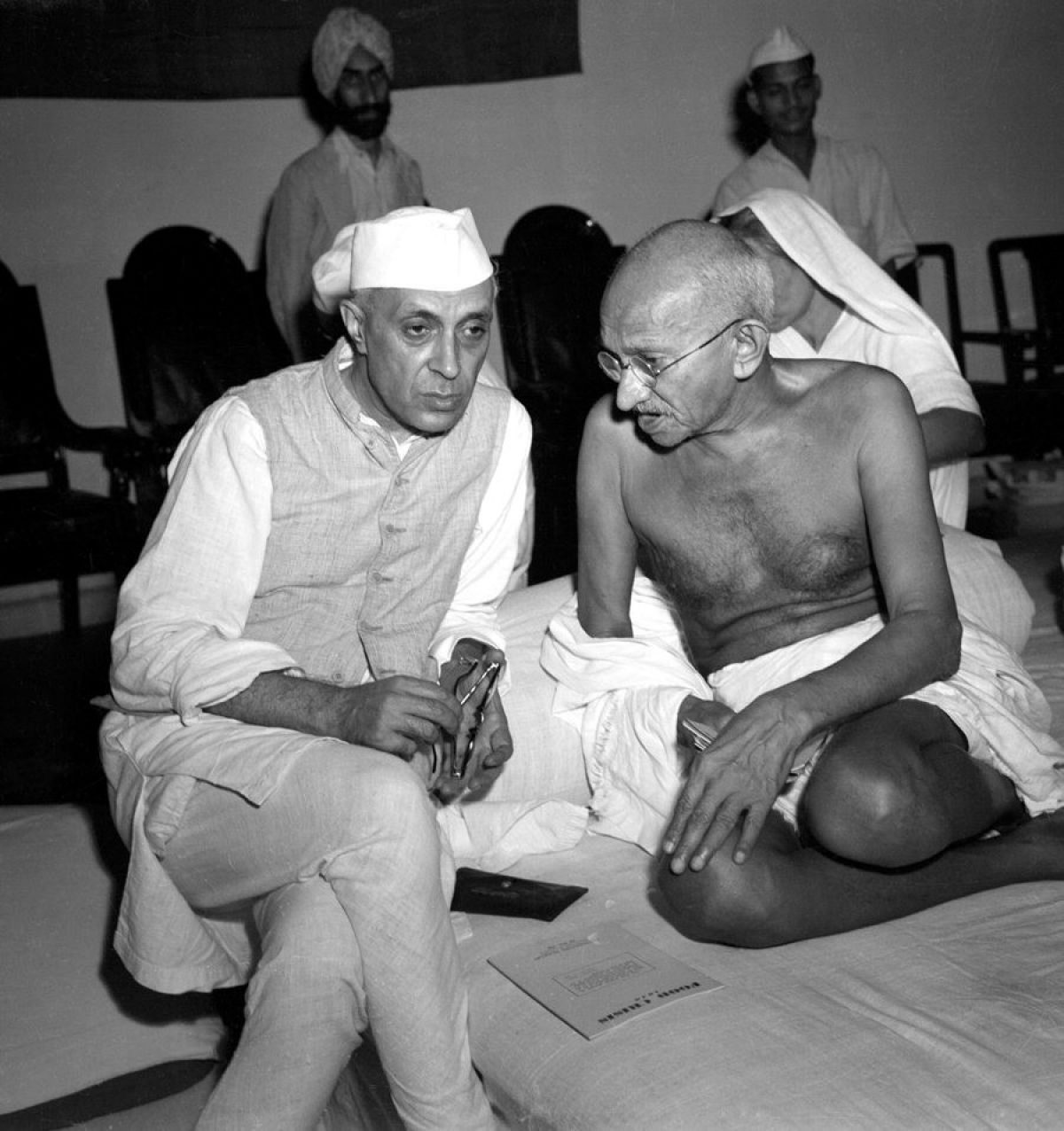 Career period of Jawaharlal Nehru in career