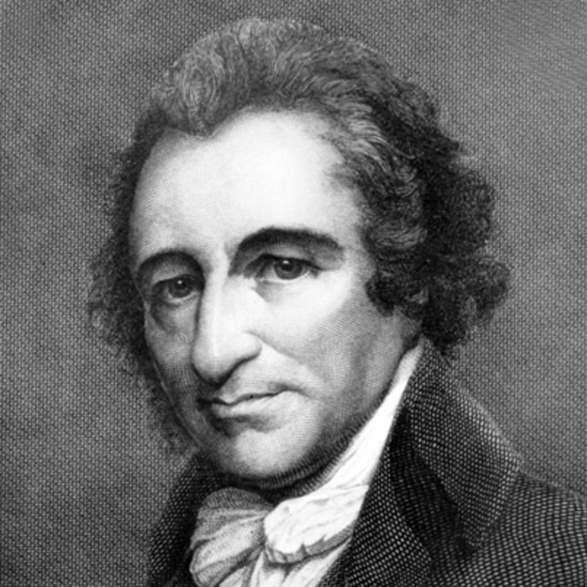 political opponent: Thomas Paine 