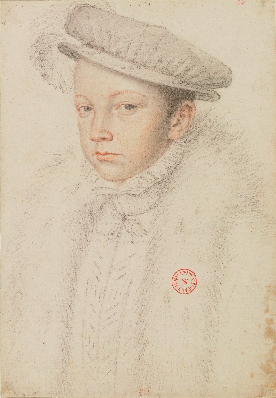 Son: Francis II of France