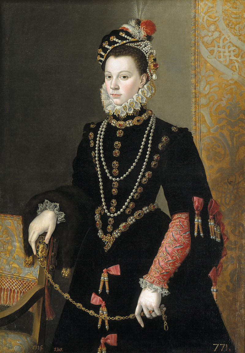 Daughter: Elisabeth of Valois