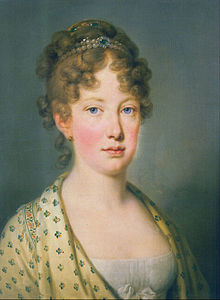 Mother:  Maria Leopoldina of Austria 