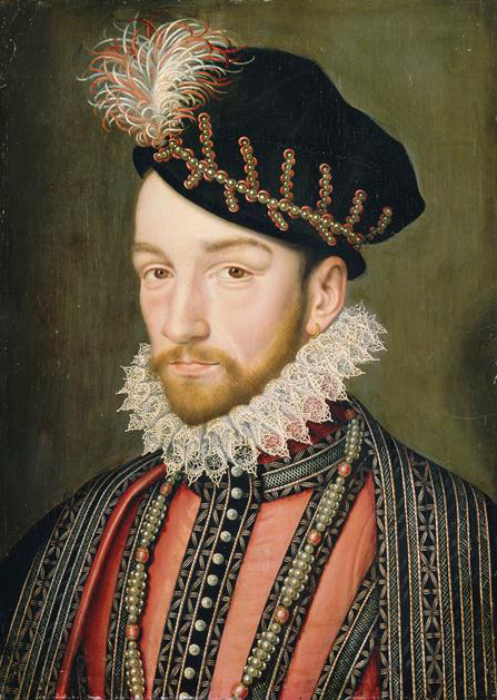 Son: Charles IX of France