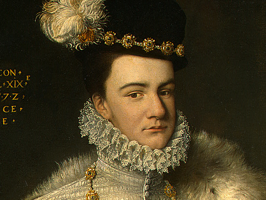 Son: Francis, Duke of Anjou