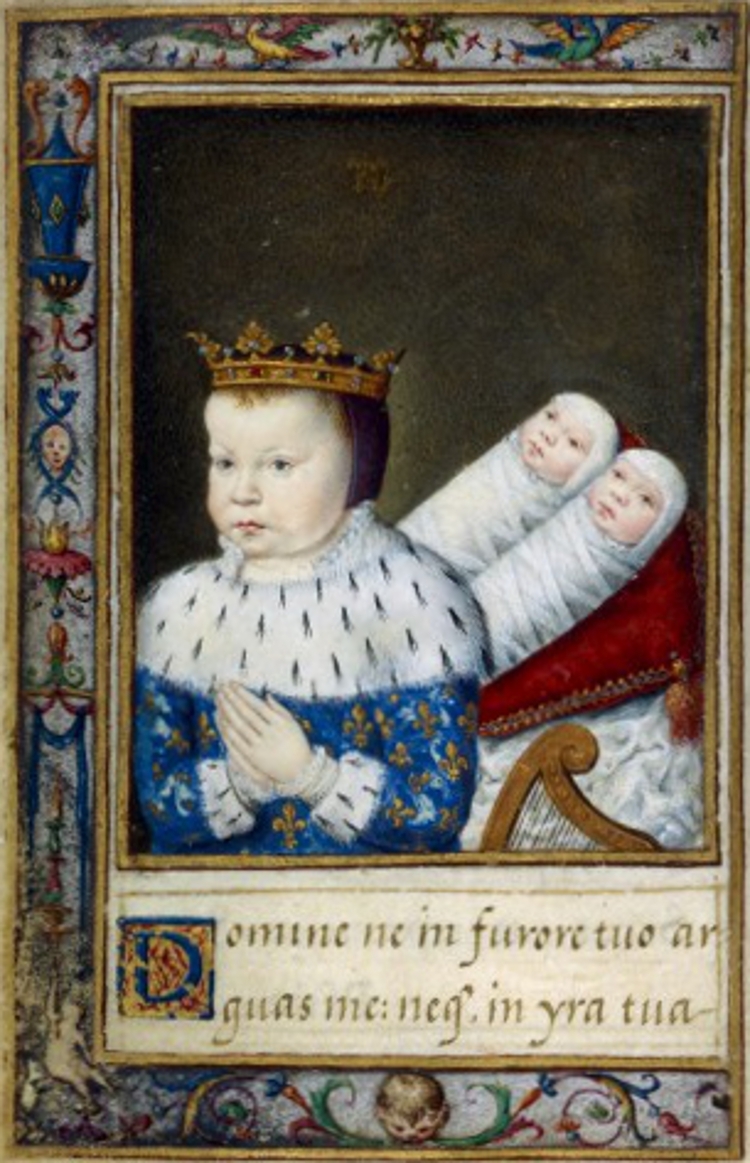 Daughter: Victoria of France