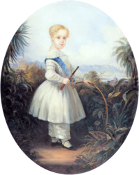 Son: Afonso, Prince Imperial of Brazil 