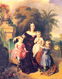 Son: Pedro Afonso, Prince Imperial of Brazil 