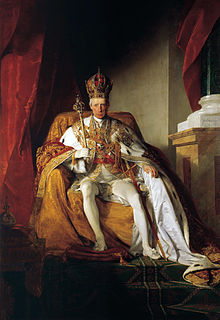 Grandfather: Francis II, Holy Roman Emperor 